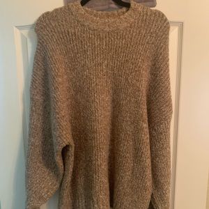 topshop brown sweater